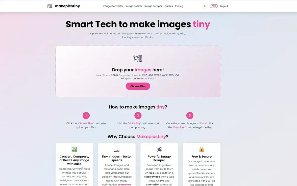Getting started with our great site has never been easier, follow this guide